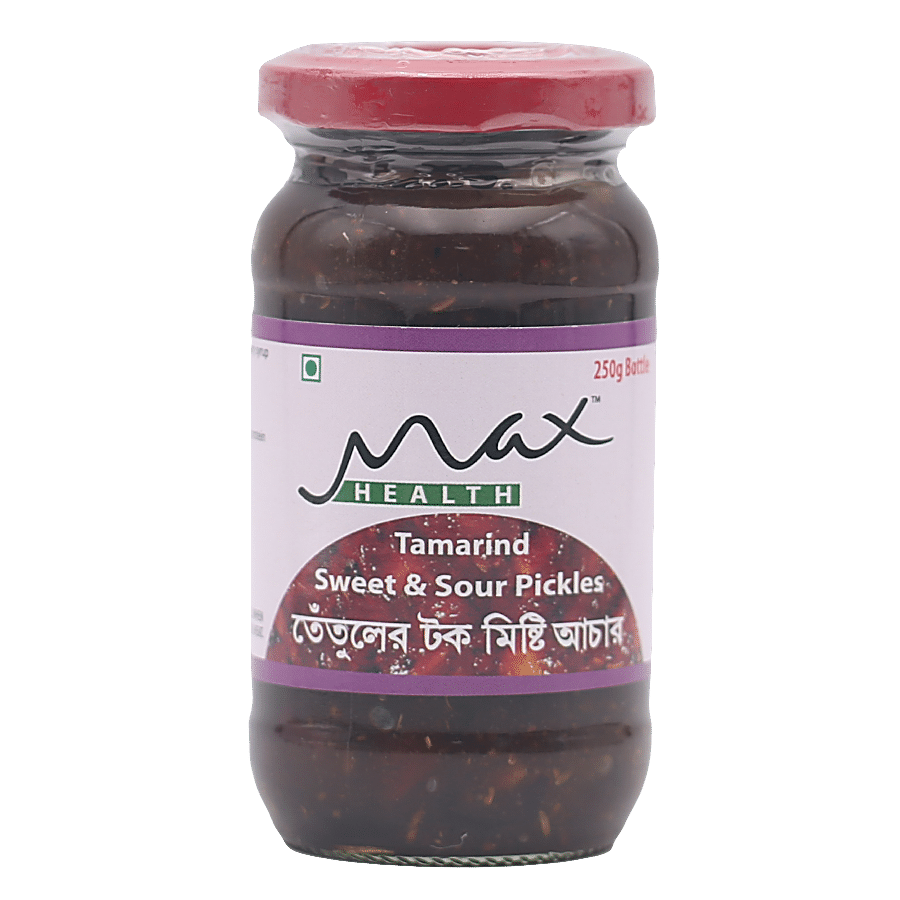 Max Health  Achar - Sweet & Sour Tamarind