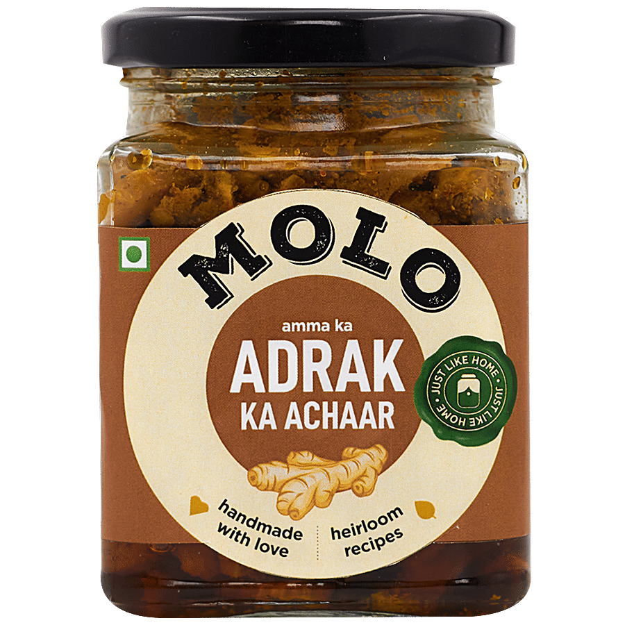 Molo My Amma's Ginger Pickle