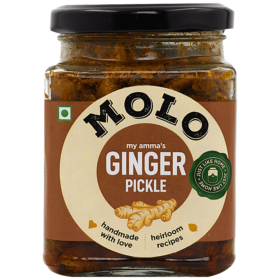 Molo My Amma's Ginger Pickle