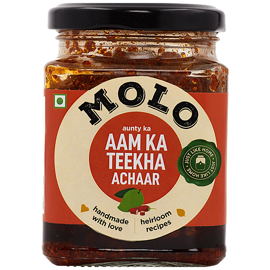 Molo My Aunty's Spicy Mango Pickle