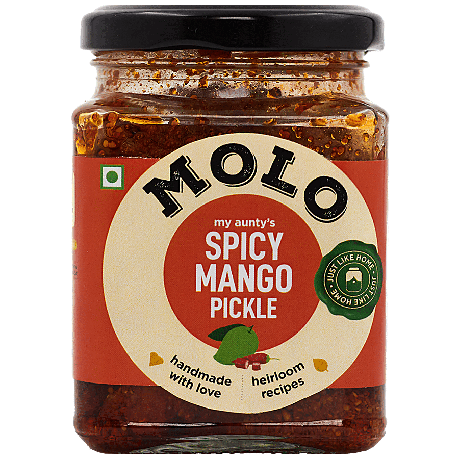 Molo My Aunty's Spicy Mango Pickle