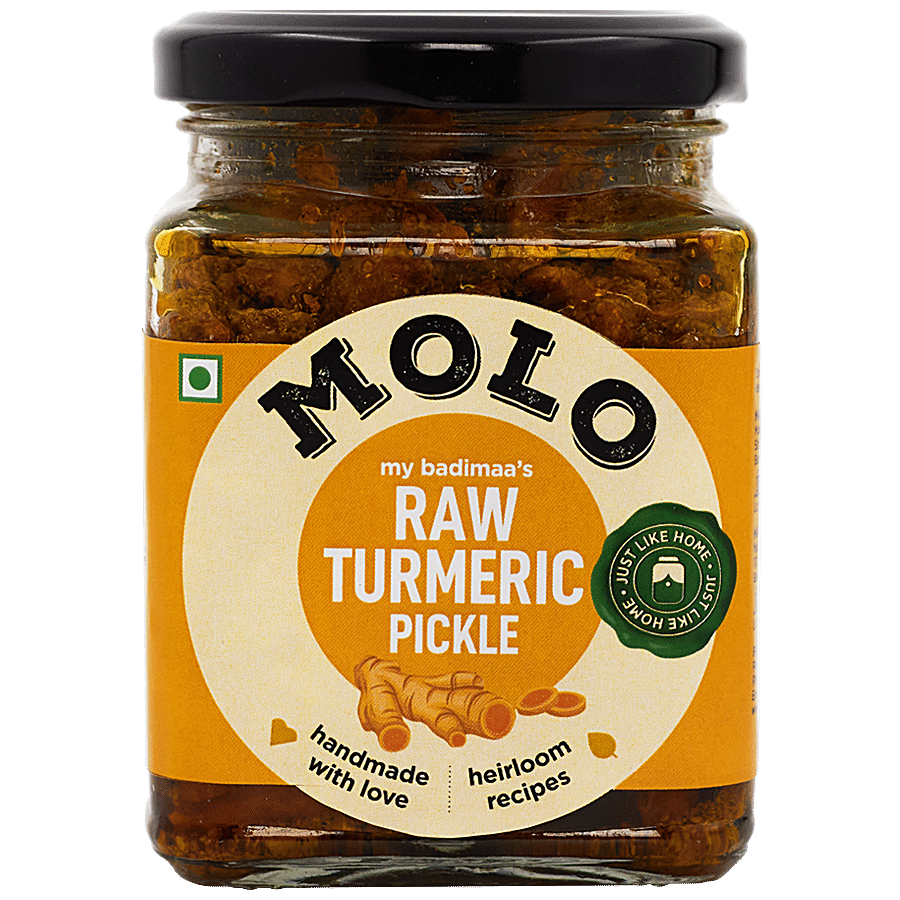 Molo My Badimaa's Raw Turmeric Pickle