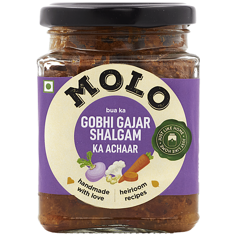 Molo My Bua's Gobhi Gajar & Turnip Pickle