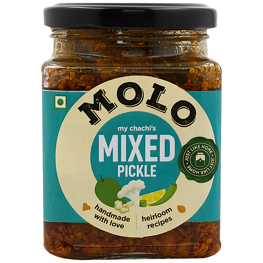 Molo My Chachi's Mixed Pickle