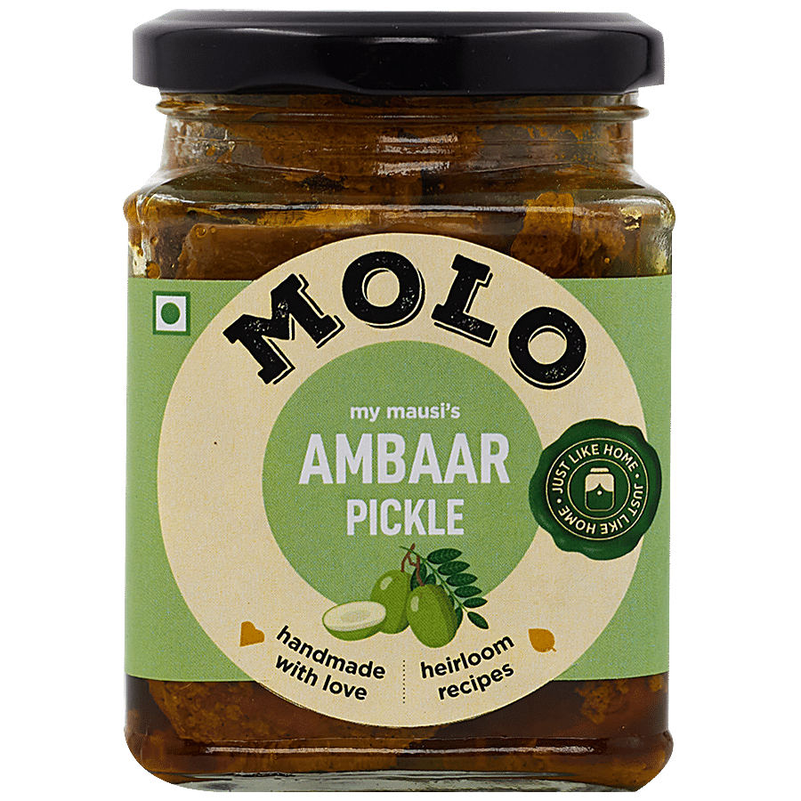 Molo My Mausi's Ambaar Pickle