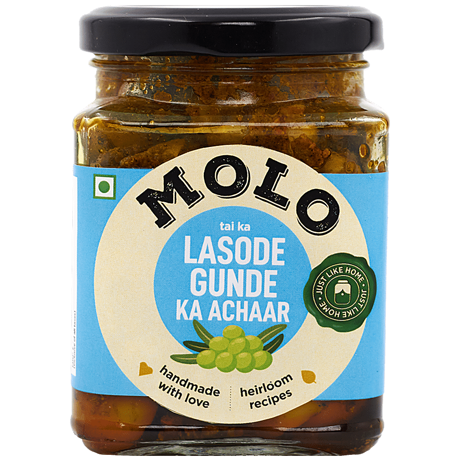 Molo My Tai's Lasora/Gunda Pickle