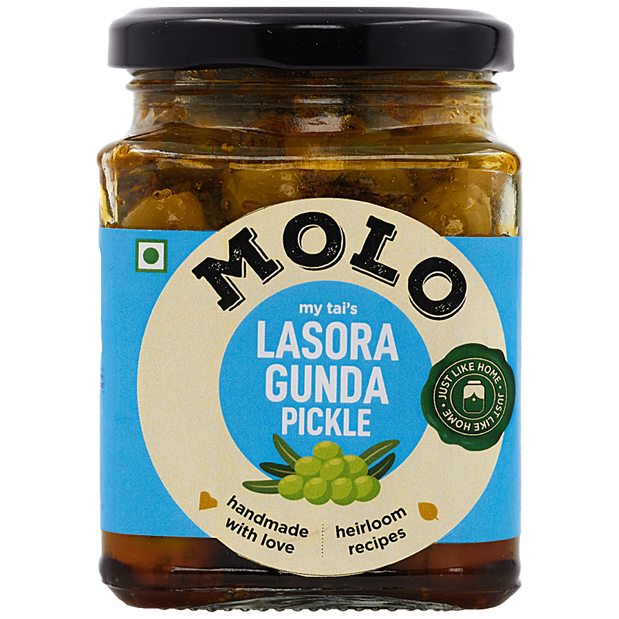 Molo My Tai's Lasora/Gunda Pickle