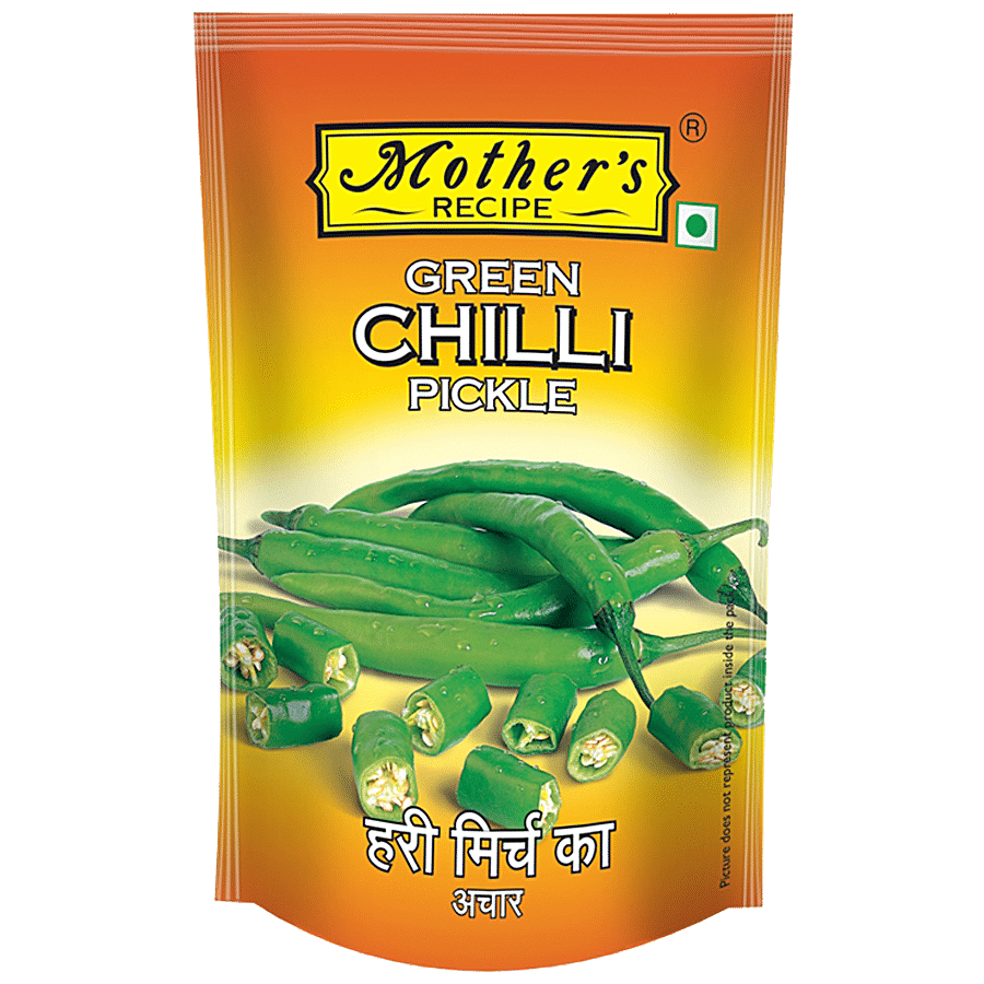 Mother's Recipe Pickle - Green Chilli