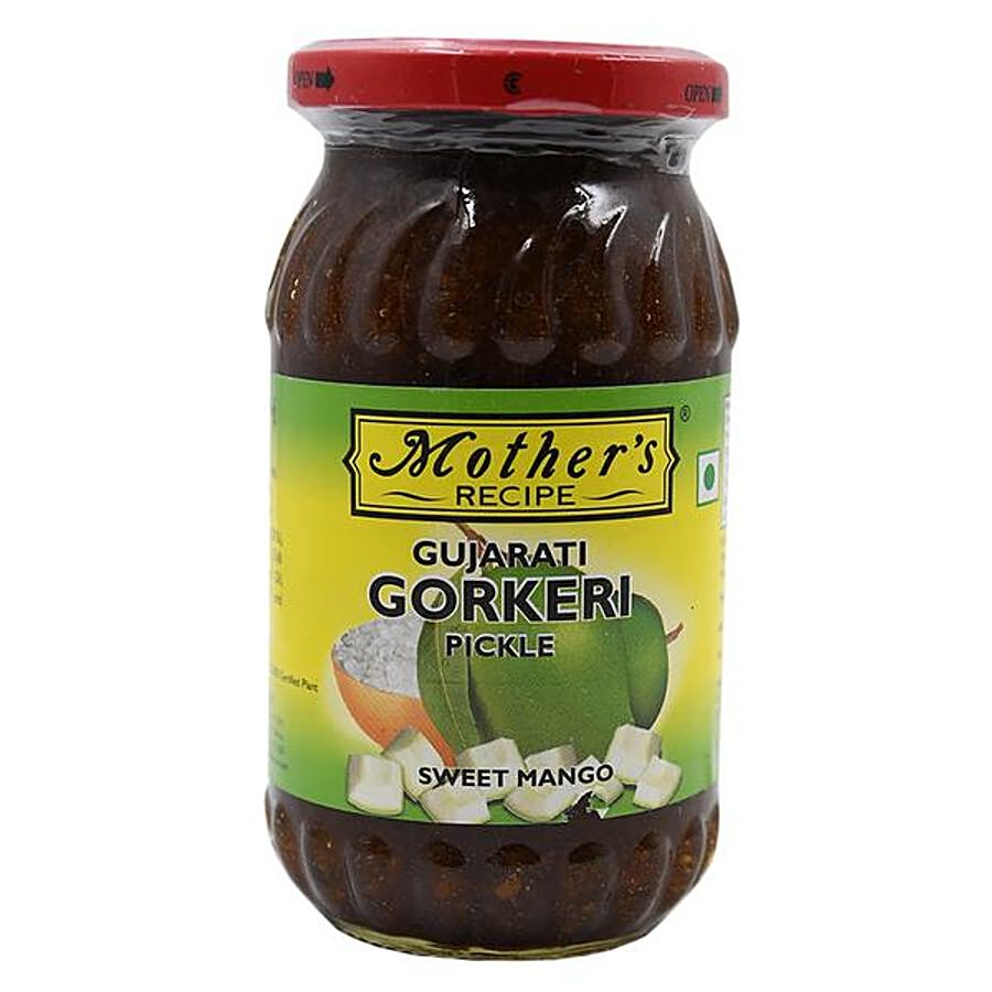 Mother's Recipe Pickle - Gujarati Gorkeri