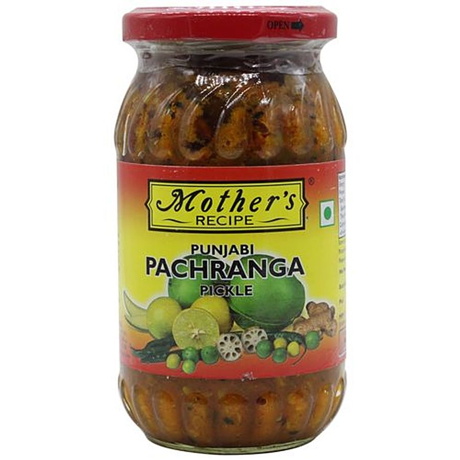 Mother's Recipe Pickle - Punjabi Pacharanga