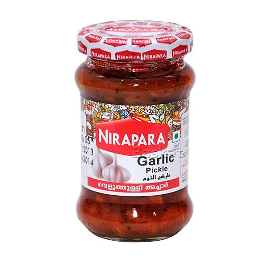 Nirapara Pickle - Garlic