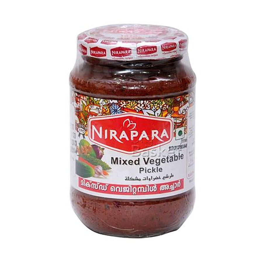 Nirapara Pickle - Mixed Vegetable