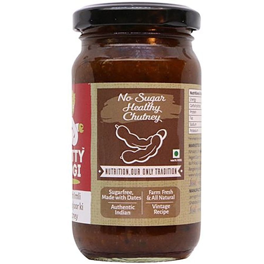 Nutty Yogi Chutney - Saunth