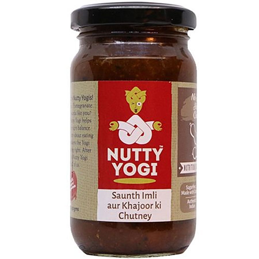 Nutty Yogi Chutney - Saunth