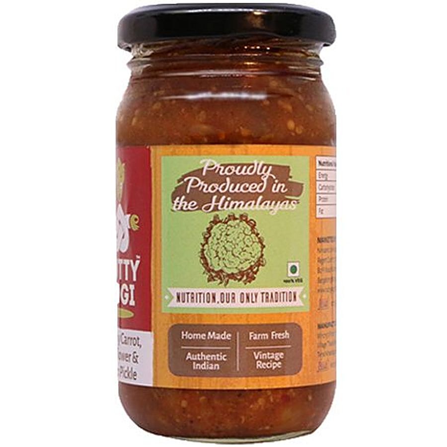 Nutty Yogi Pickle - Crunchy