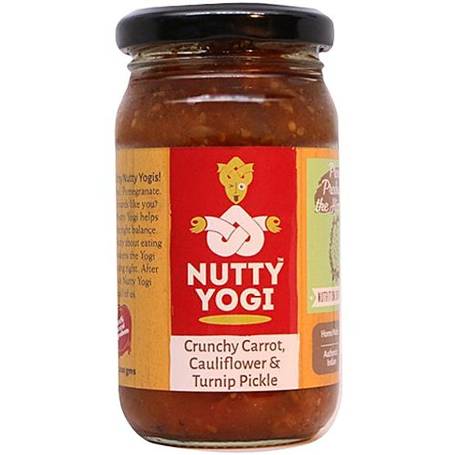 Nutty Yogi Pickle - Crunchy