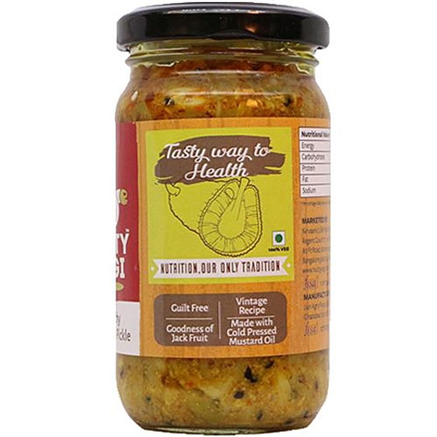 Nutty Yogi Pickle - Healthy Jackfruit