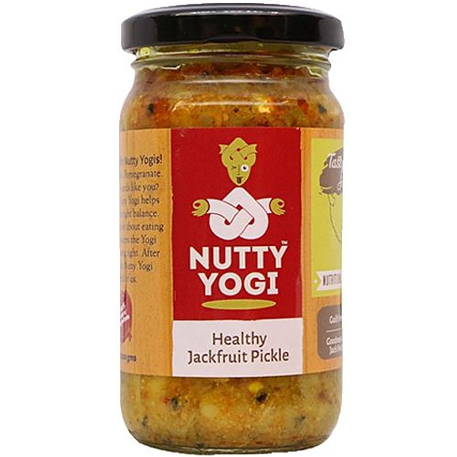 Nutty Yogi Pickle - Healthy Jackfruit