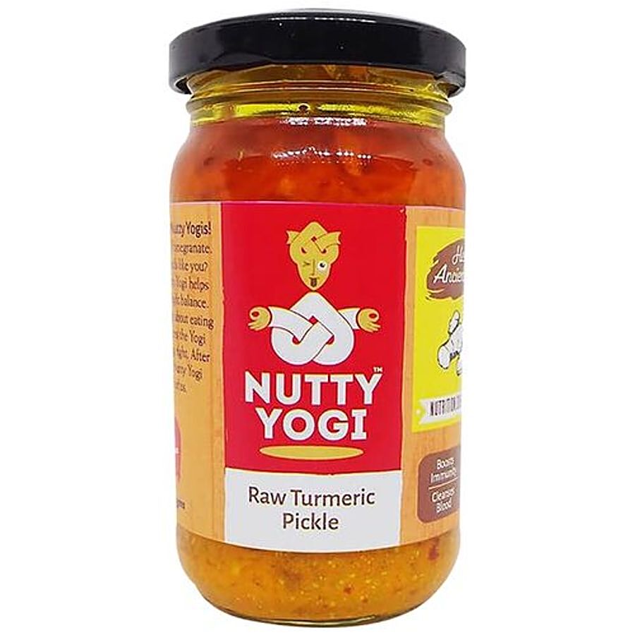 Nutty Yogi Raw Turmeric Pickle