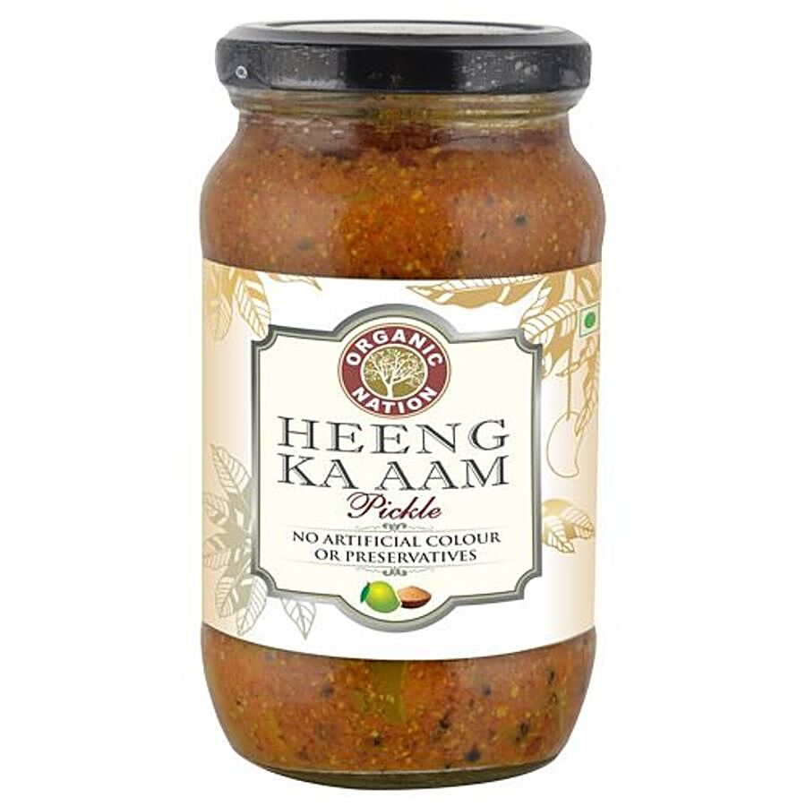 Organic Nation Pickle - Heeng Ka Aam