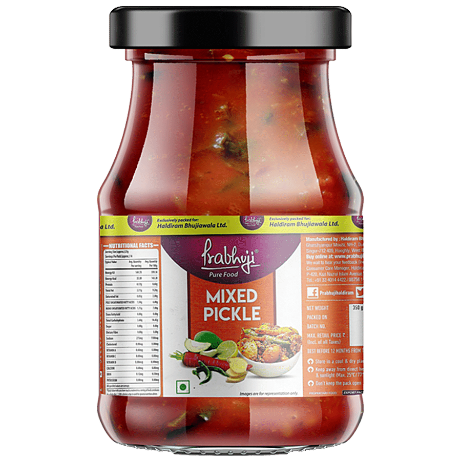 PRABHUJI PURE FOOD Pickle - Mixed Vegetable