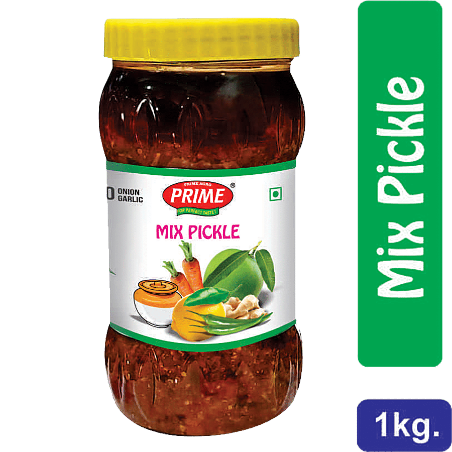 PRIME Mix Pickle - No Onion No Garlic