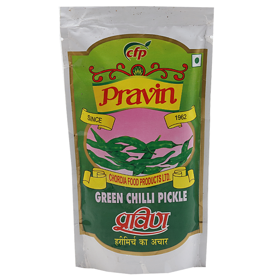 Pravin Pickle - Green Chilli