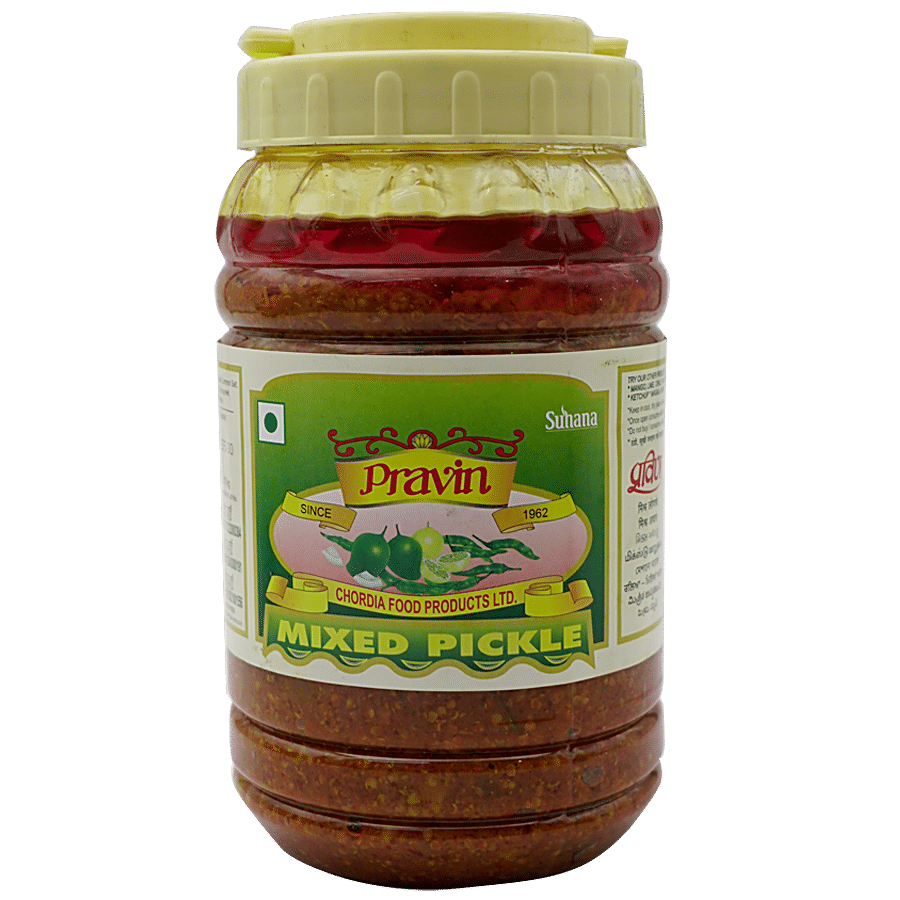 Pravin Pickle - Mixed Vegetable