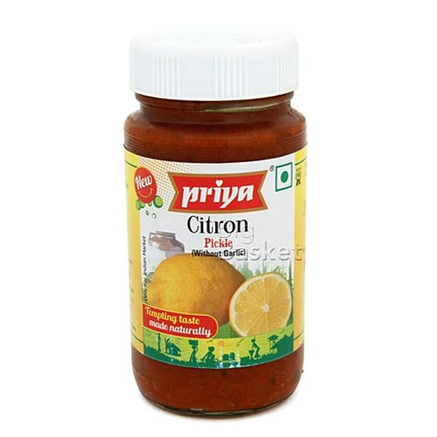 Priya Pickle - Citron Without Garlic