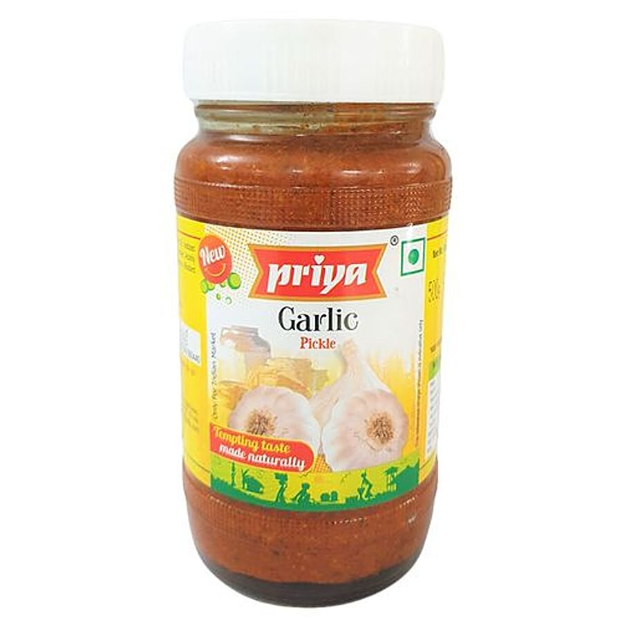 Priya Pickle - Garlic