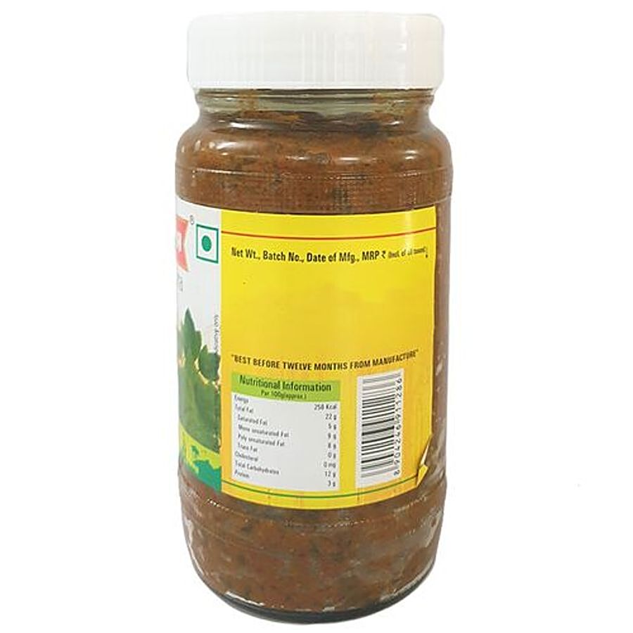 Priya Pickle - Gongura (With Garlic)