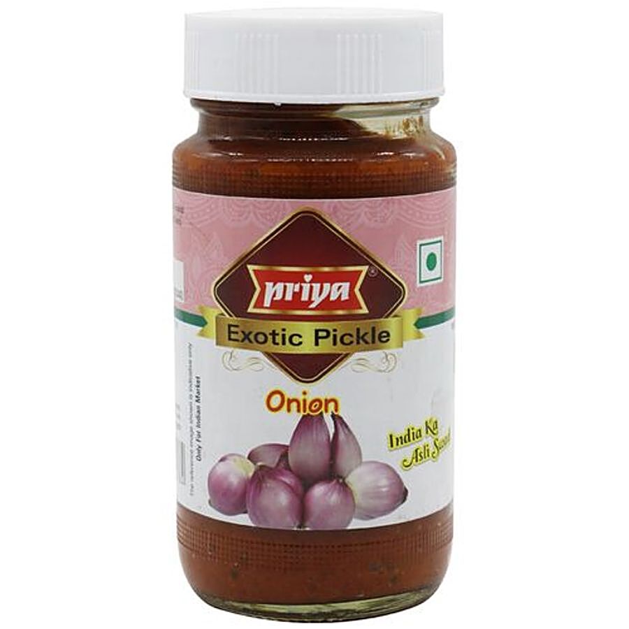 Priya Pickle - Onion Without Garlic