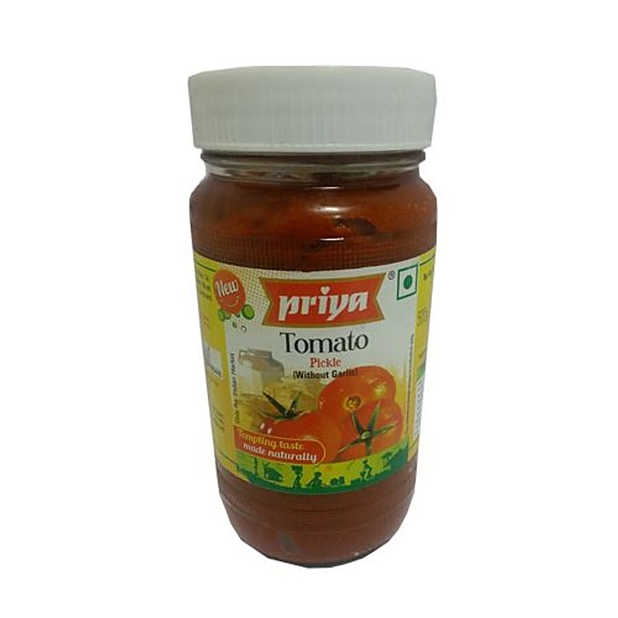 Priya Pickle - Tomato Without Garlic