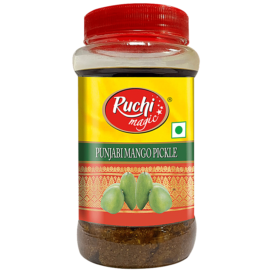 Ruchi magic Punjabi Mango Pickle - Accompaniment