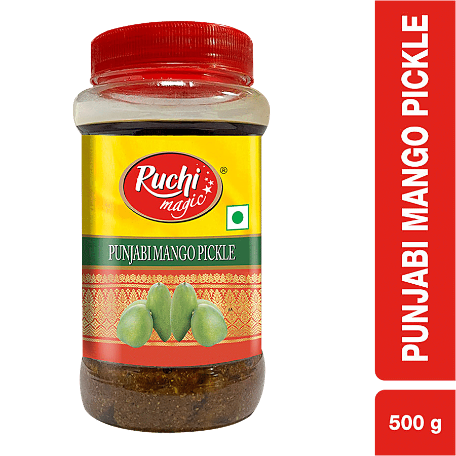 Ruchi magic Punjabi Mango Pickle - Accompaniment