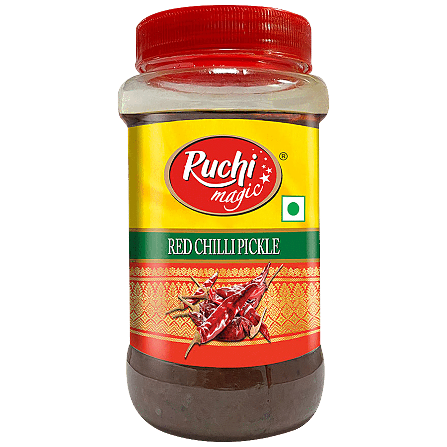 Ruchi magic Red Chilli Pickle - Accompaniment