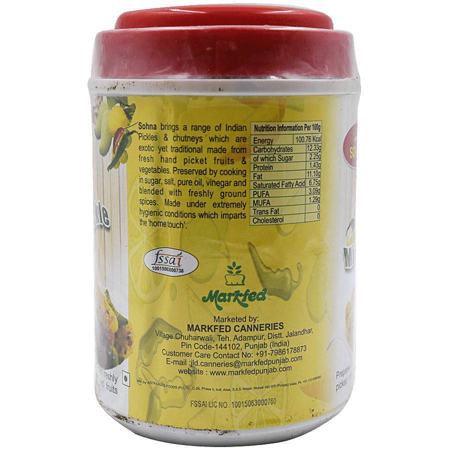 SOHNA Pickle - Mixed