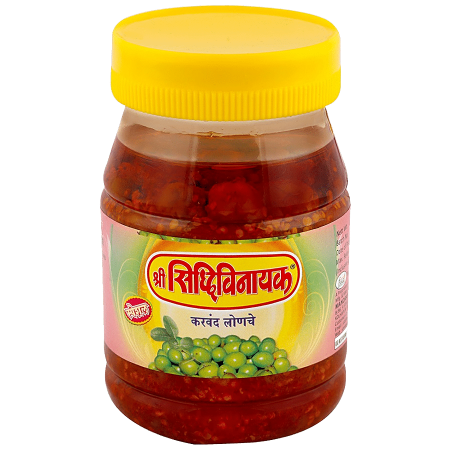 Shree Siddhivinayak Karvanda Pickle - Traditional-style