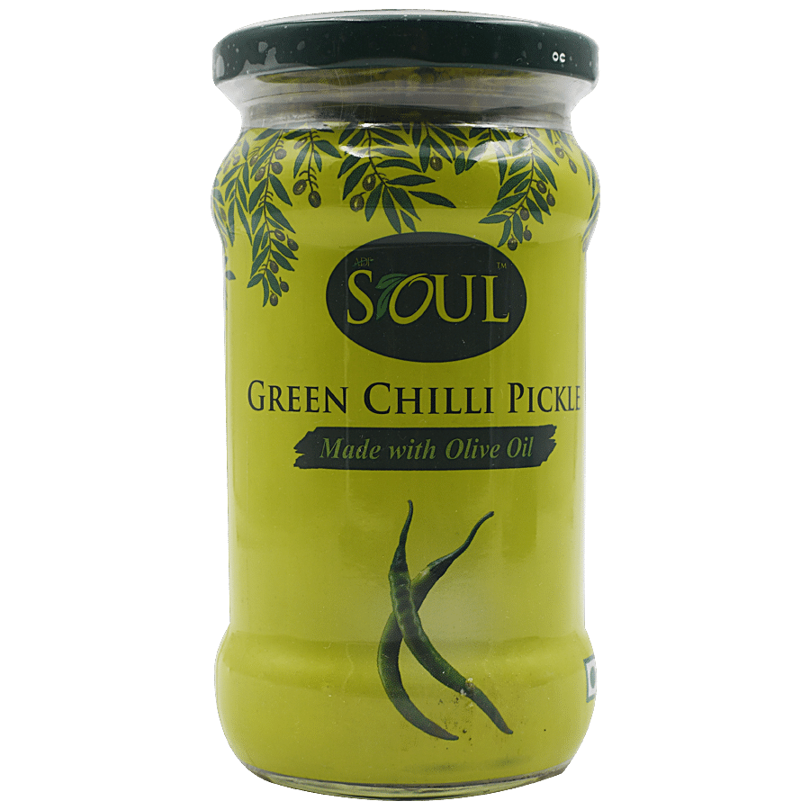 Soul  Pickle - Green Chilli