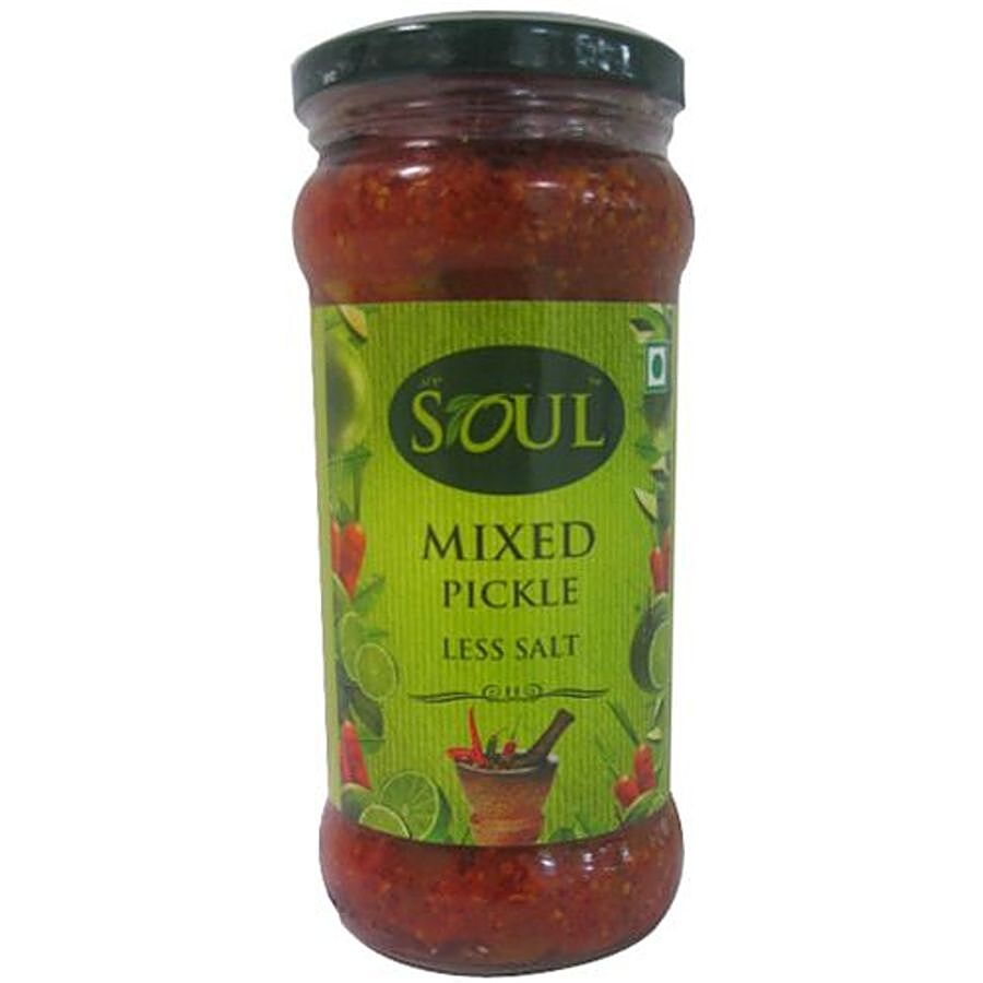 Soul  Pickle - Mixed