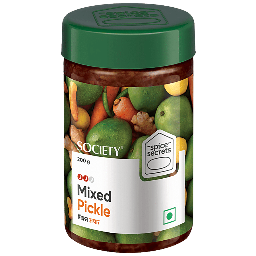 Spice Secrets Mixed Pickle