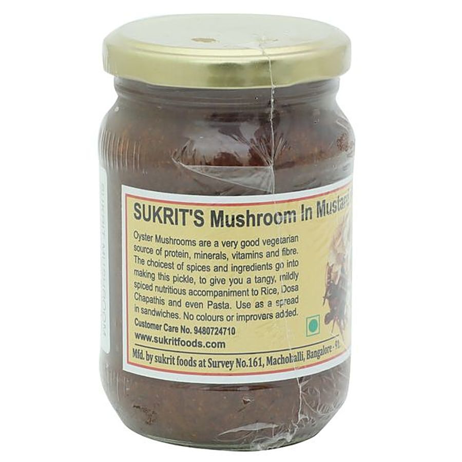 Sukrit Mushroom In Mustard Pickle