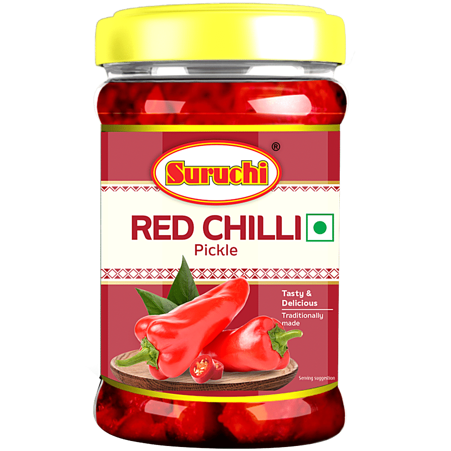 Suruchi Pickle - Red Chilli