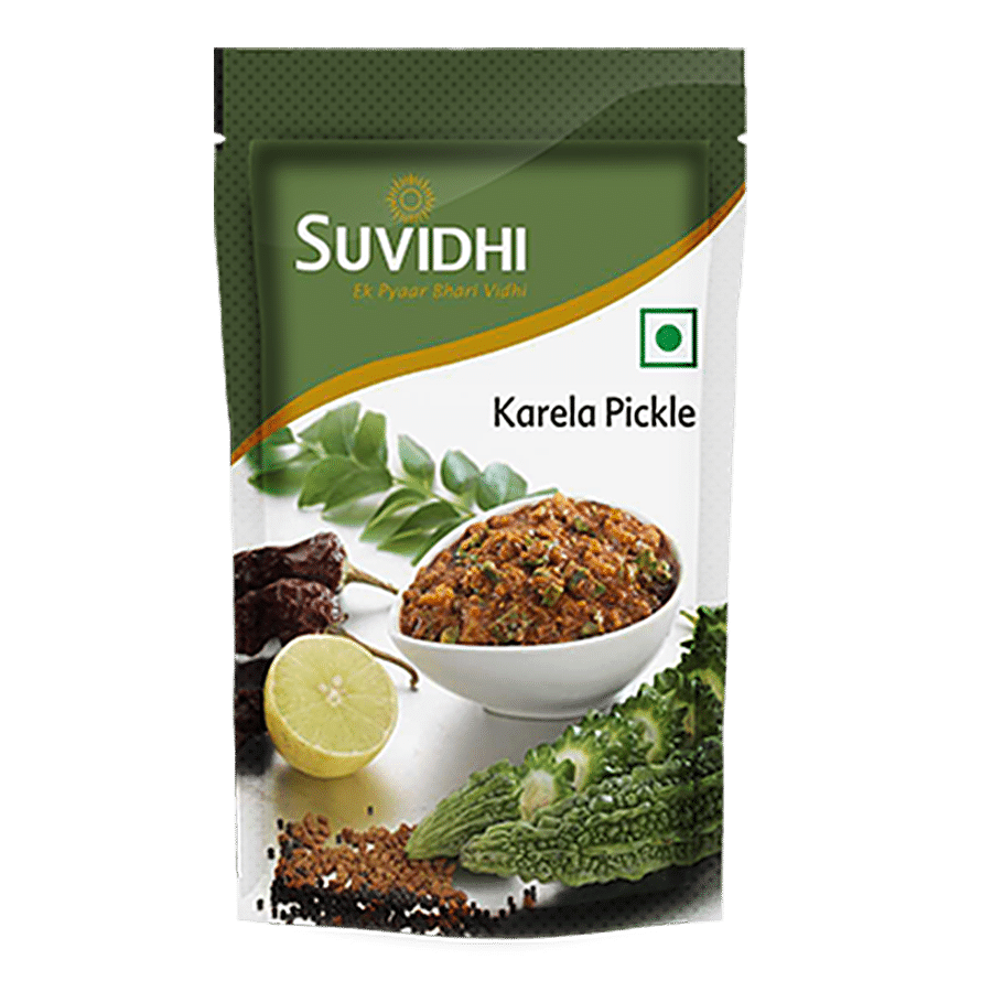 Suvidhi Karela Pickle