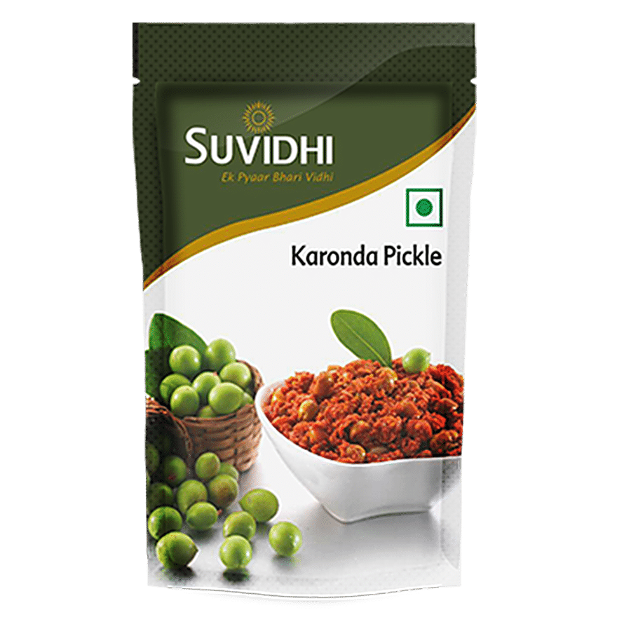 Suvidhi Karonda Pickle