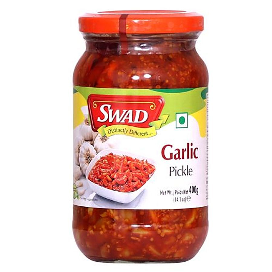 Swad Pickle - Garlic