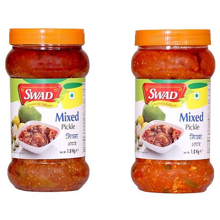 Swad Pickle - Mixed