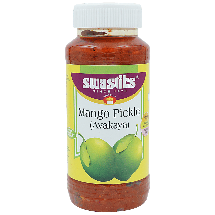 Swastiks Pickle - Avakaya