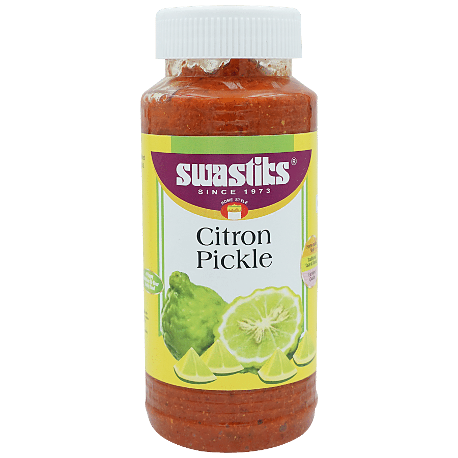 Swastiks Pickle - Citron