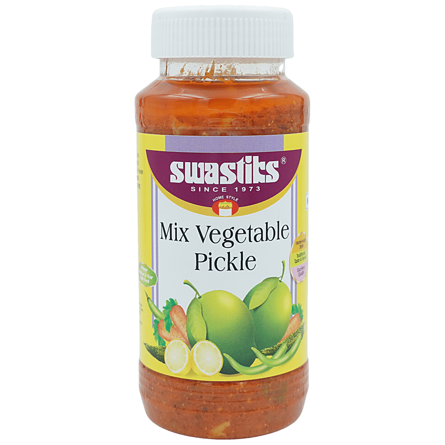 Swastiks Pickle - Mix Vegetable